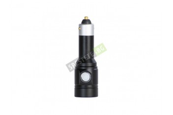 Мини LED фенер с акумулаторна батерия-foto3