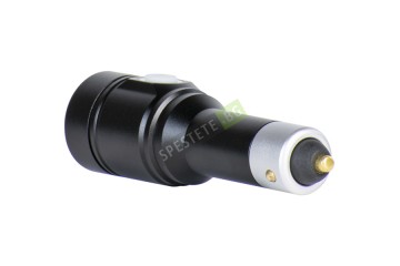 Мини LED фенер с акумулаторна батерия-foto2