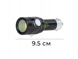 Мини LED фенер с акумулаторна батерия-foto4