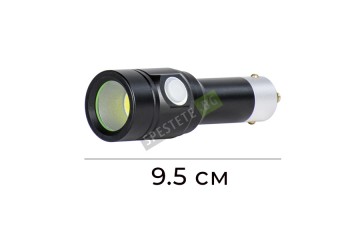 Мини LED фенер с акумулаторна батерия-foto4