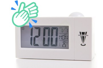Настолен LCD прожектиращ часовник