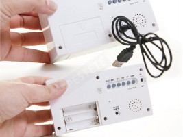 Настолен LCD прожектиращ часовник-foto2