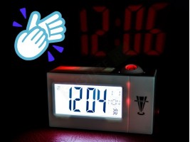 Настолен LCD прожектиращ часовник-foto3