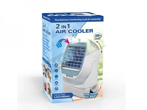Пречиствател и охладител за въздух 2в1
