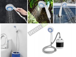 Преносим душ с акумулаторна батерия-foto4