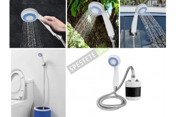 Преносим душ с акумулаторна батерия-foto4