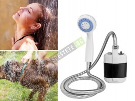 Преносим душ с акумулаторна батерия-foto3