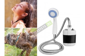 Преносим душ с акумулаторна батерия-foto3