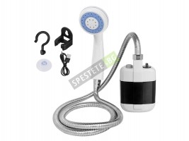 Преносим душ с акумулаторна батерия-foto5