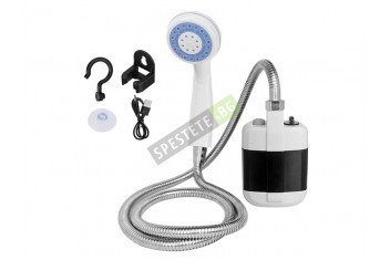 Преносим душ с акумулаторна батерия-foto5