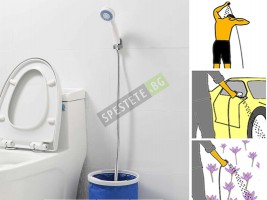 Преносим душ с акумулаторна батерия-foto2