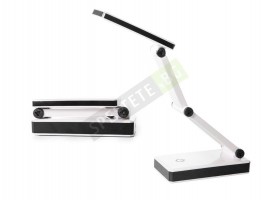 Преносима сгъваема настолна лампа-foto2