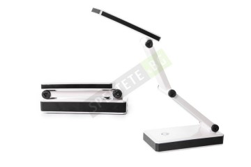 Преносима сгъваема настолна лампа-foto2