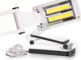 Преносима сгъваема настолна лампа-foto3