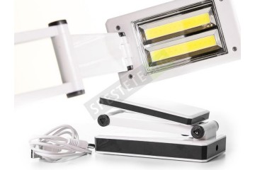 Преносима сгъваема настолна лампа-foto3