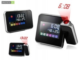 Проектиращ часовник COLOR SCREEN CALENDAR