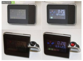 Проектиращ часовник COLOR SCREEN CALENDAR-foto4