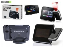 Проектиращ часовник COLOR SCREEN CALENDAR-foto5