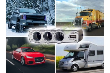 Разклонител за авто запалка-foto2