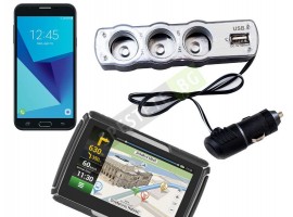 Разклонител за авто запалка