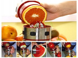 Сокоизтисквачка и шейкър Pro V Juicer-foto4