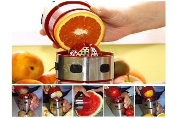Сокоизтисквачка и шейкър Pro V Juicer-foto4