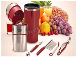 Сокоизтисквачка и шейкър Pro V Juicer-foto2