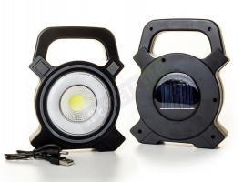 Соларна лампа фенер с дръжка-foto3