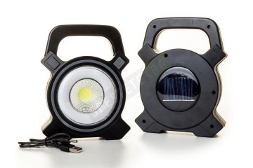 Соларна лампа фенер с дръжка-foto3