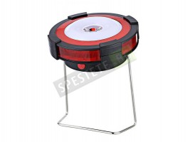 Соларна лампа със зарядно и стойка-foto2