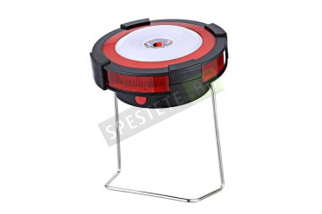 Соларна лампа със зарядно и стойка-foto2