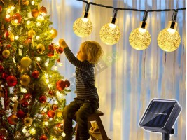 Соларни кристални коледни лампички-foto2