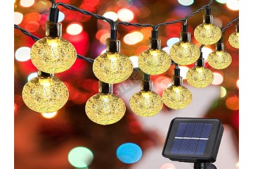 Соларни кристални коледни лампички-foto3