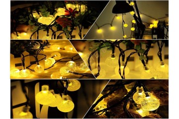 Соларни кристални коледни лампички-foto4