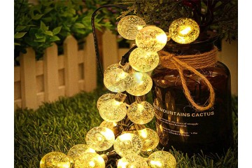 Соларни кристални коледни лампички-foto5