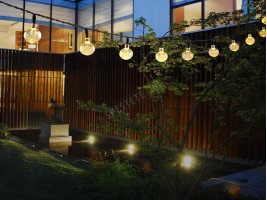 Соларни кристални коледни лампички-foto6