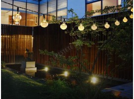 Соларни кристални коледни лампички-foto6
