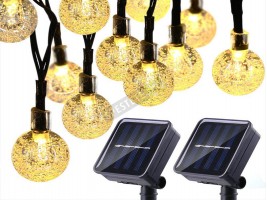Соларни кристални коледни лампички-foto7