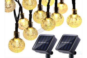 Соларни кристални коледни лампички-foto7