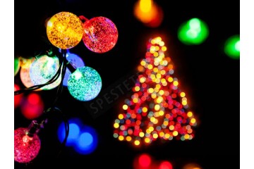 Соларни кристални коледни лампички-foto8