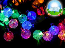 Соларни кристални коледни лампички-foto9