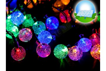 Соларни кристални коледни лампички-foto9