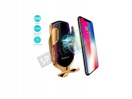 Стойка за кола с безжично зарядно-foto3