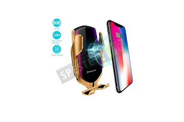 Стойка за кола с безжично зарядно-foto3