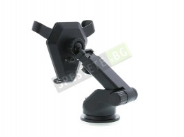 Стойка за телефон с безжично зарядно-foto3