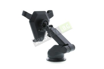 Стойка за телефон с безжично зарядно-foto3