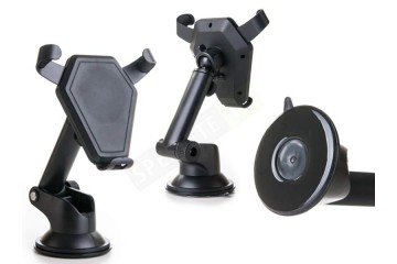 Стойка за телефон с безжично зарядно-foto2