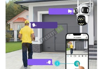 Тройна камера с двупосочно аудио-foto2