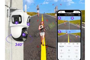 Тройна камера с двупосочно аудио-foto4