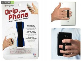 Устройство за поддържане на смартфони и таблети Grip